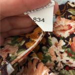 ZARA  Women’s Multicolor Floral Microfiber Belted Mini
Skirt Cottage Grandma XS Photo 10