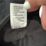 James Perse  Women’s Pull On Drawstring Pant Medium (2) Blue-Gray Casual Stretch Photo 4