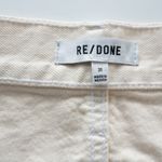 RE/DONE | 50s Cutoff Shorts Size 31 Photo 5