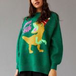 BDG Urban Outfitters  Maura Jacquard Pullover Ugly Sweater Christmas Photo 0