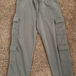 Green cargo sweatpants Size XL Photo 0