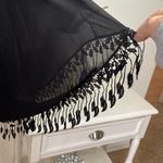 Joseph Ribkoff sleeveless top with black caplet overlay. Size 6 Photo 2