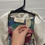 Victoria's Secret Vintage Gold Label 90s Romantic Floral Robe Kimono Women's M/L Photo 4