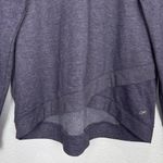 Free Fly Asymmetric Hoodie Womens Size L Purple Soft Fleece Pullover Athleisure Size L Photo 4