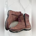 Merrell  Tan and Burgundy Outdoor Boots Photo 6