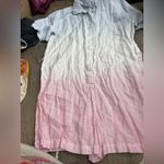 Lilly Pulitzer 🩷 dresher button down romper size 14 Photo 7