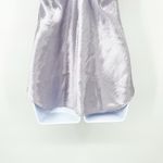 Victoria's Secret Womens Y2K Silky Metallic Scoop Neck Cami Top Size L Lilac Photo 6