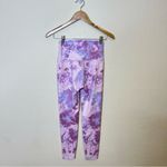 Beyond Yoga  Purple Lavender Lilac Printed High Waisteded Leggings Womens Size S Photo 5