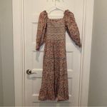 Love Shack Fancy ✨SALE x Liberty of London Minnie Floral Tiered Midi Dress XS NWT Photo 3