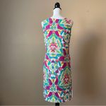 Relativity  | Multicolored Ruffle Sleeveless Mini Dress Sz L Photo 27