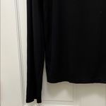 J.Crew  Black Label Black Long Sleeve Stretchy Shirt - Size XL Photo 12