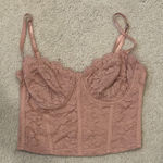 Haute Monde Pink Corset Photo 0