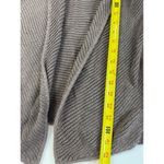 Vince Camuto Women's Open Front Brown Cardigan Cotton Size Xs Photo 5
