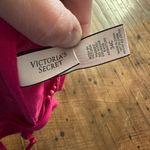 Victoria's Secret Victoria’s Secret Body padded no wire Barbiecore lacy 34C bra Photo 2