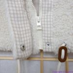 Madewell NEW (Re)sourced Sherpa Zip Jacket, XXL Photo 11