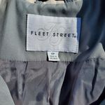 Fleet Street Vintage 90s  button trenchcoat jacket Photo 2