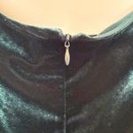 Betsey Johnson Betsy Johnson Velvet Surplice Wrap Dress - Size 8 Photo 7