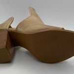 Diba True  Ivy stacked block heel pull on boogie size 6 in tan, new Photo 5