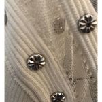 Alexander McQueen NWT  Studded Mesh-Panel Midi Dress Photo 8