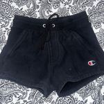Champion Black Urban Outfitters Reverse Weave Shorts Photo 1