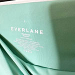 Everlane The Perform 24/7 Legging Dark Mint Size Large Athleisure Workout Photo 2