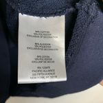 Jones New York  Navy Blue Sweatshirt Grommets Sz XL Photo 3