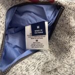 Lauren James Reversible Pullover Jacket For Women Size Medium Polar Blue Photo 13