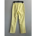 Good American  Better Than Leather Good Icon Key Lime Textured Faux Leather Pants Photo 10