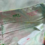 Lilly Pulitzer Lilly‎ Pulitzer Chin Chin Clifton Shorts denim cotton 2 Photo 3