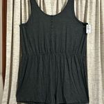 Torrid Super Soft Henley Sleeveless Sleep Romper - 4X Photo 0