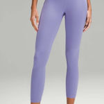 Lululemon Wunder Train High-Rise Tight with Pockets 25" Dark Lavender Photo 0