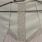 NWT GAP BODY SIZE SMALL OATMEAL COLOR SHORT NIGHTGOWN LOUNGE DRESS LACE T BACK Photo 6