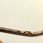 Sterling silver rhodochrosite drop earrings Photo 6