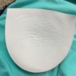 Trillium Halter Neck Black Geometric Tribal Print Swim Bikini Top Size Large Photo 9