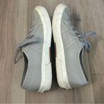 Superga  Classic Gray Lace Up Sneakers Womens Sz 6.5 Casual Skate Shoes Street Photo 3