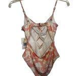 l*space L* Kyslee One Piece Floral Cheeky Swimsuit Size 6 Photo 4