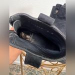 Stuart Weitzman Suede Crystal Studded Bootie Boots Size 6 Photo 10