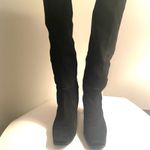 Stuart Weitzman  Black Heeled Boots Photo 1