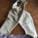 Beach Riot Jessica One Piece Palm Paradise Colorblock, Size Medium , $178 Photo 11