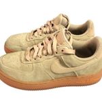 Nike Air Force 1 '07 LV8 Suede Women’s Mushroom Gum Sneakers Photo 3