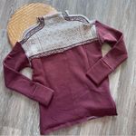 Free People  snow bunny sweater women’s size‎ S Photo 4