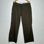 The North Face  Women’s Green Sandy Shores Organic Cotton Pants Size 14 Photo 2