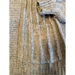 Madewell  Bubble-Sleeve Cableknit Cardigan Sweater size small chunky with pockets Photo 6