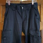 5.11 Tactical Series Cargo Pants Women's Size 8 Long Blue EMT RN Medical Hiking Photo 1