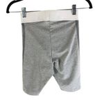 Adidas  Womens Athletic Must Haves 3-Stripe Short Tights Gray Size XS Photo 1