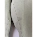 Tommy Bahama  Pastel Green High Rise 100% Silk Pleated Straight Leg Pants Size 12 Photo 5