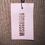 Missguided  Rib Knit Body-con Cropped  Sweater Photo 4