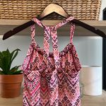 prAna Quinn Southwestern Ikat Chevron Print Cali Athletic Active Wear Dress, S Photo 4