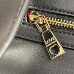 Love moschino  Black Heart Design Boxy Backpack - NWT Photo 6