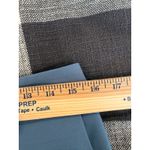 Max Mara Dress Pants Blue Gray Wool Trousers ankle straight leg Made in Italy Size 10 Photo 8